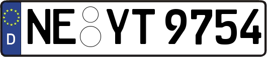 NE-YT9754