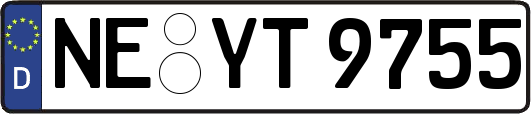 NE-YT9755