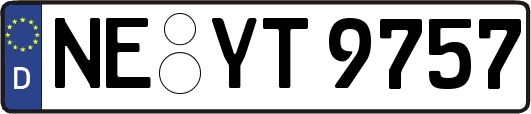 NE-YT9757