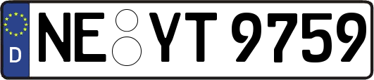 NE-YT9759