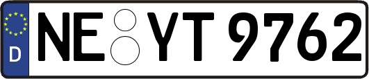 NE-YT9762