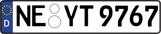 NE-YT9767