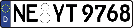 NE-YT9768