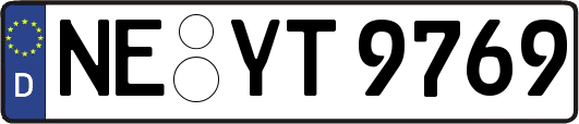 NE-YT9769