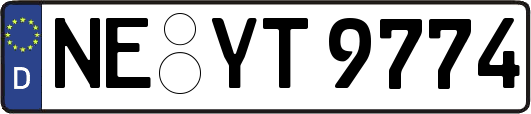NE-YT9774