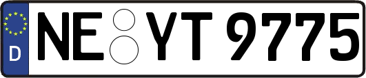 NE-YT9775