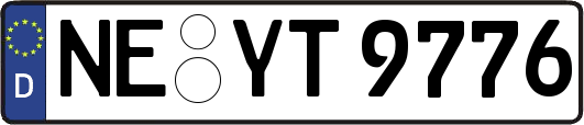 NE-YT9776