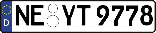 NE-YT9778