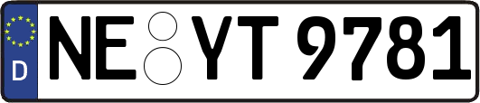 NE-YT9781