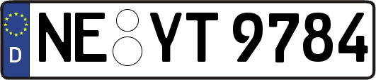 NE-YT9784