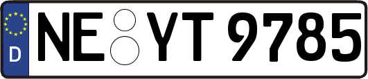 NE-YT9785