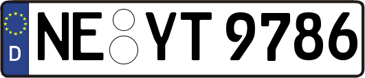 NE-YT9786
