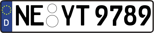 NE-YT9789