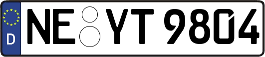 NE-YT9804