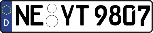 NE-YT9807