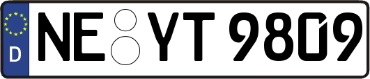 NE-YT9809