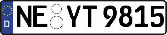 NE-YT9815