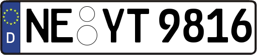 NE-YT9816