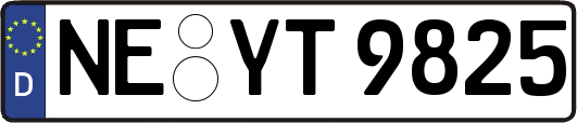 NE-YT9825