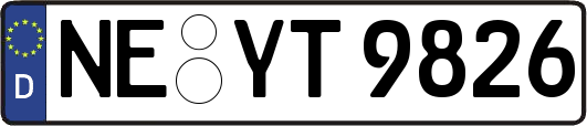 NE-YT9826