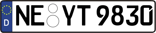 NE-YT9830