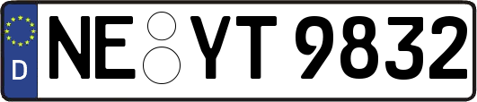 NE-YT9832