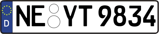 NE-YT9834