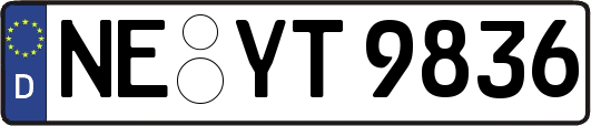 NE-YT9836