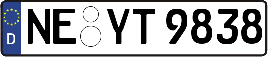 NE-YT9838