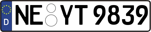 NE-YT9839