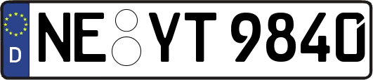 NE-YT9840