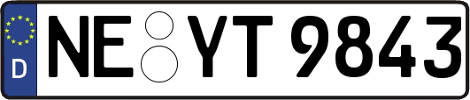 NE-YT9843