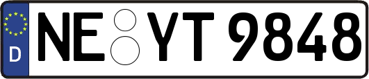 NE-YT9848
