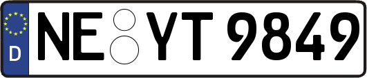 NE-YT9849