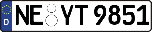 NE-YT9851