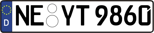 NE-YT9860