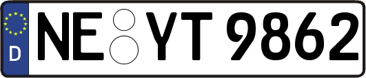 NE-YT9862