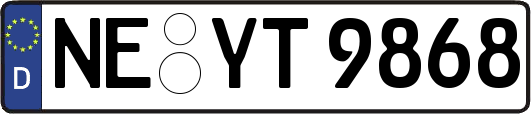 NE-YT9868