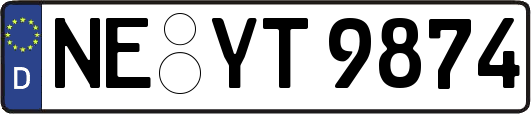 NE-YT9874