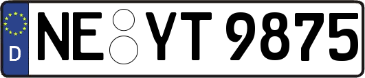 NE-YT9875