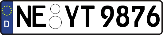 NE-YT9876