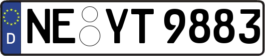 NE-YT9883