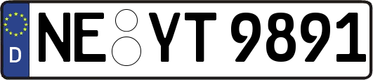 NE-YT9891