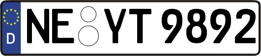 NE-YT9892