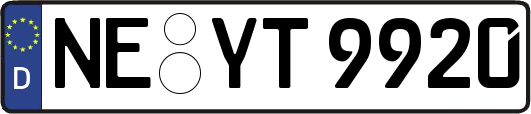 NE-YT9920