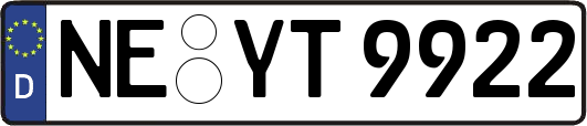 NE-YT9922