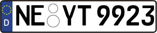 NE-YT9923
