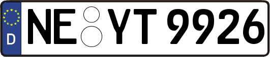 NE-YT9926