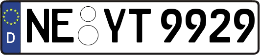 NE-YT9929
