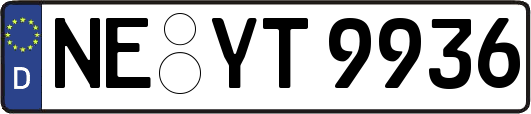 NE-YT9936